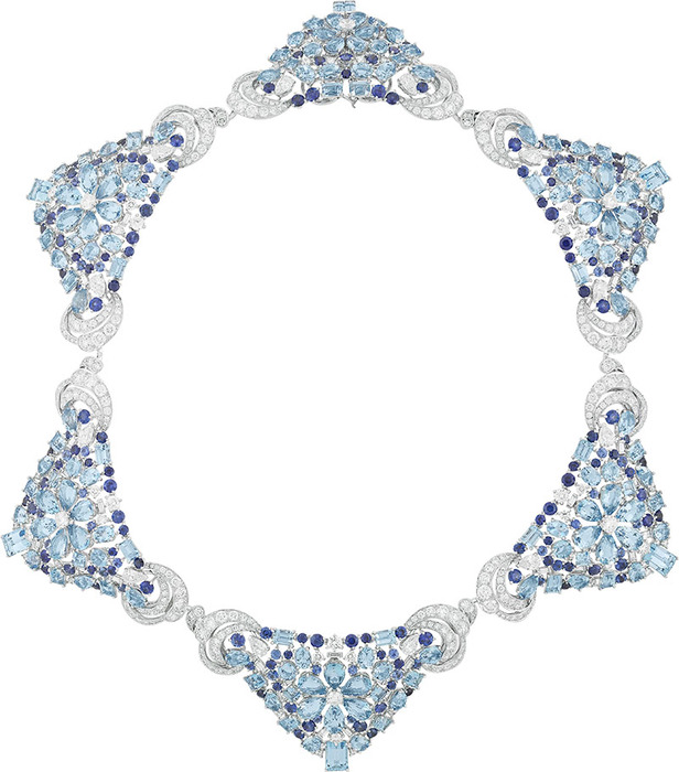 Van Cleef & Arpels Seven Seas 系列高級珠寶。